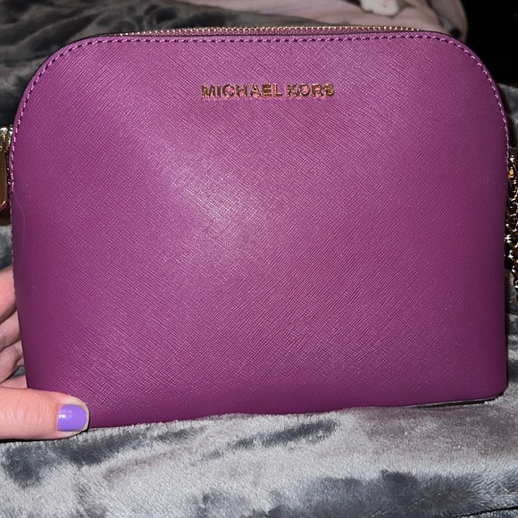Michael Kors Purple Crossbody - Picture 2 of 4